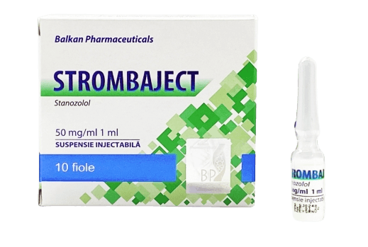 Balkan Pharma STROMBAJECT 1ml x 50mg (10 amp)