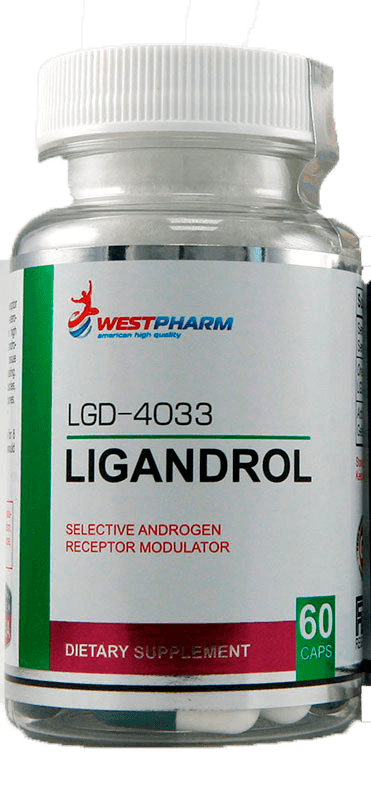 Westpharm LIGANDROL LGD-4033 10mg (60 caps)