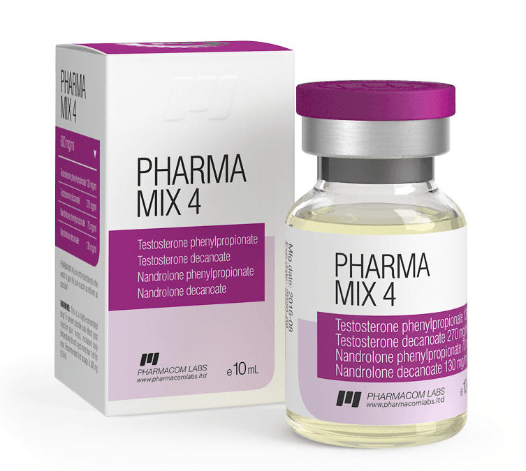 Pharmacom Labs PHARMA MIX 4 10ml (600 mg)