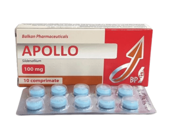 Balkan Pharma APOLLO 100mg (10 tablets)