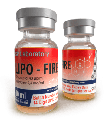 LIPO-FIRE SP Laboratories 10ml (40mg)