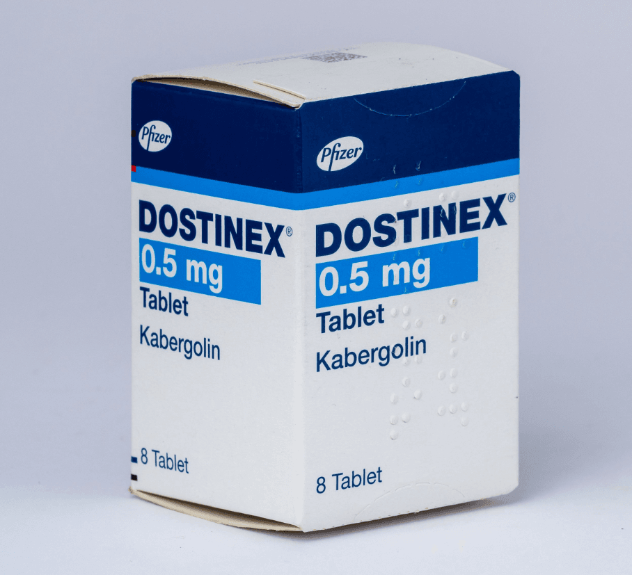 Dostinex Cabergoline 0,5mg Pfizer (8 tablets)