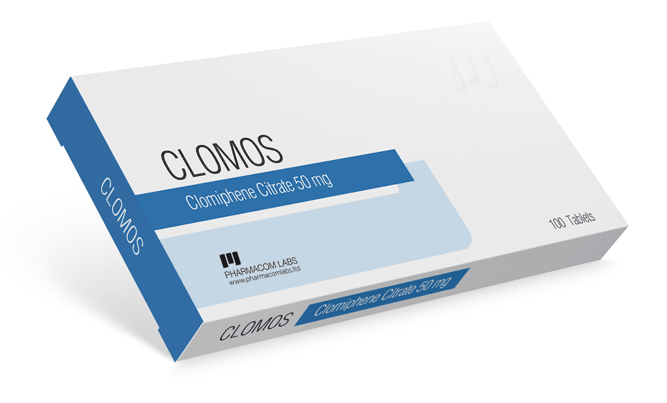 Pharmacom Labs CLOMOS 50mg (100 tablets)