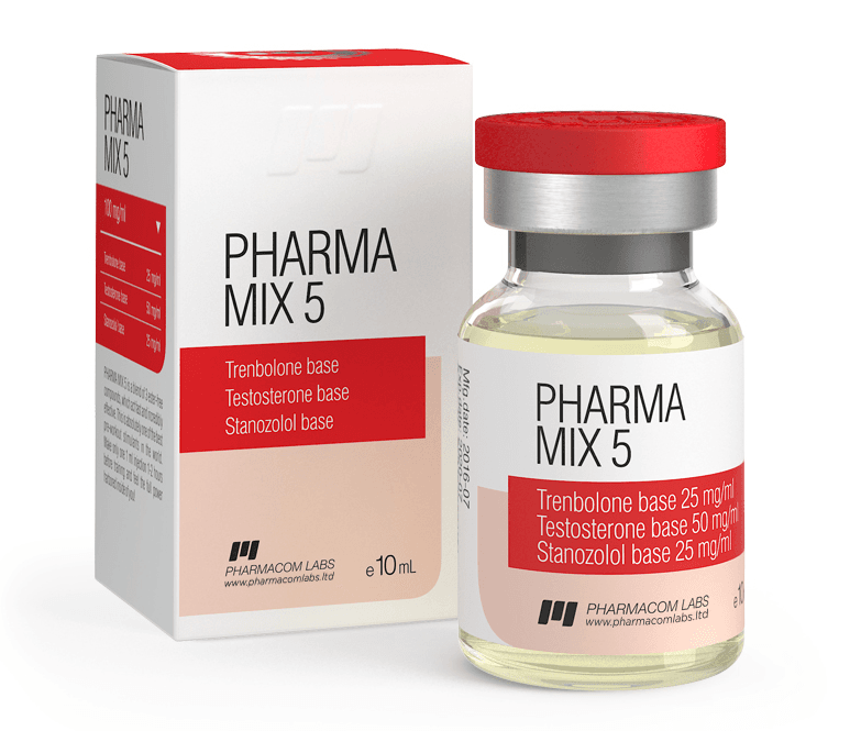 Pharmacom Labs PHARMA MIX 5 10ml (100mg)