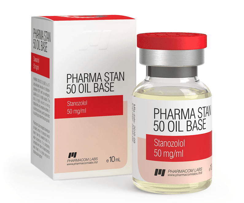 Pharmacom Labs PHARMA STAN 50 OIL BASE 10ml (50mg)