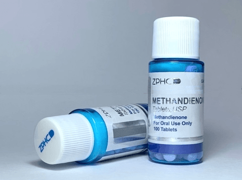 ZPHC METHANDIENONE bottle 10mg (100 tablets)