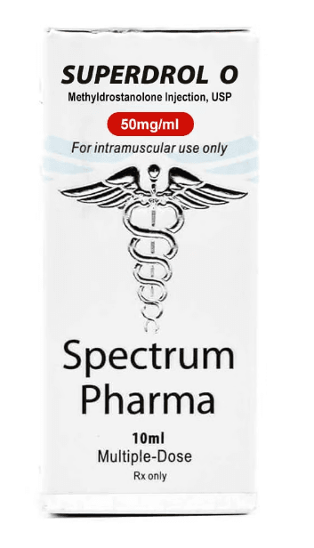 SUPERDROL O Spectrum Pharma 10ml (50mg)
