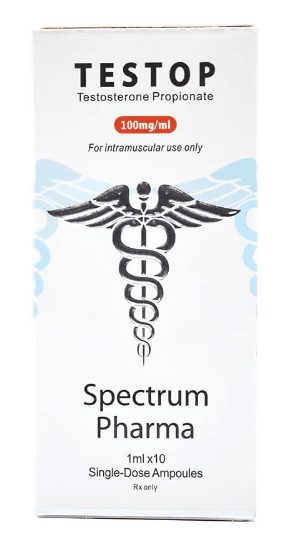 TESTO P Spectrum Pharma 1ml x 10amp (100mg)