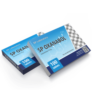OXANABOL SP Laboratories 10 mg (100 tablets)