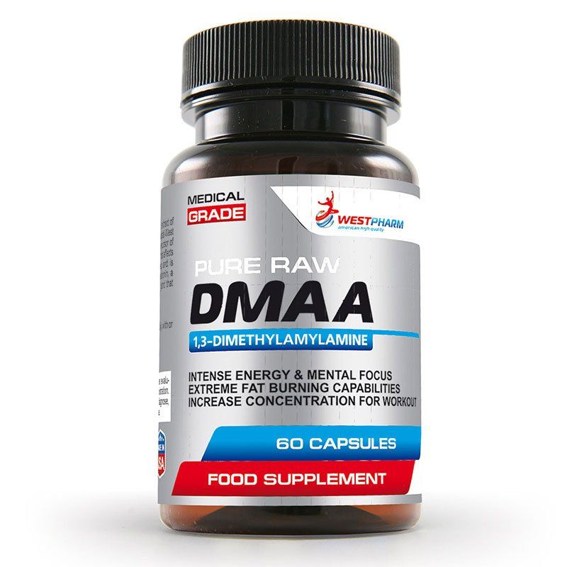 Westpharm DMAA 50 mg (60 caps)