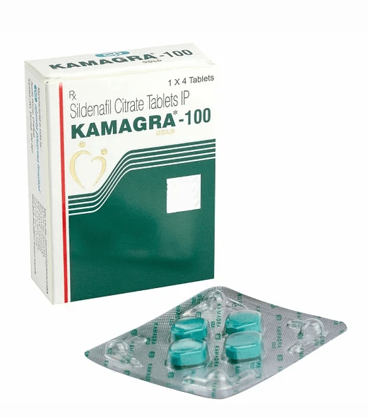 Kamagra Gold Ajanta Pharma 100 mg (4 tablets)
